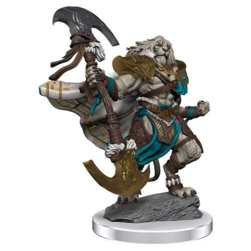 Magic: The Gathering miniature Premium prépeinte Ajani Goldmane