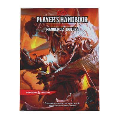 Dungeons & Dragons RPG Manuel des Joueurs