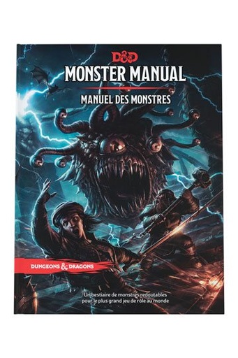 Dungeons & Dragons RPG Bestiaire Monstrueux