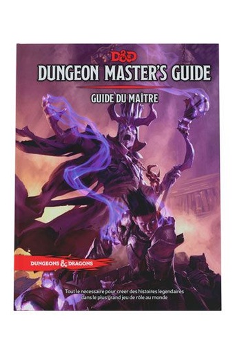 Dungeons & Dragons RPG Guide du Maître