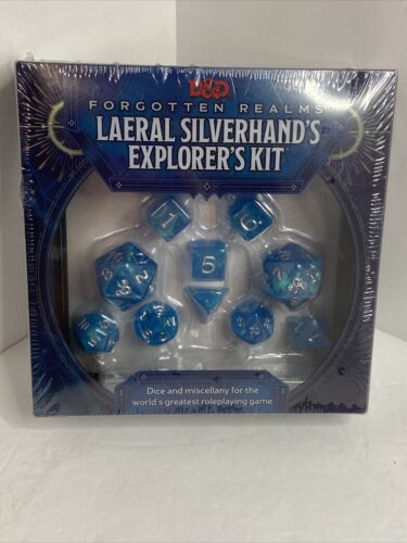 Dungeons & Dragons Forgotten Realms : Laeral Silverhand's Explorer Kit - Dice & Miscellany