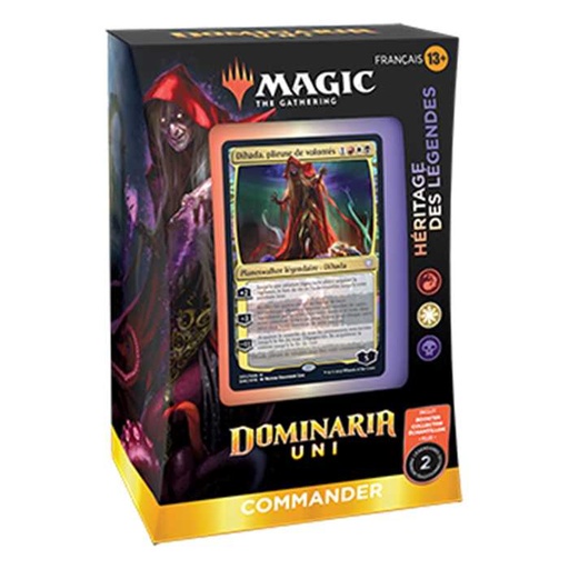 DOMINARIA UNITED : DECK - VF - HERITAGE DE LEGENDES