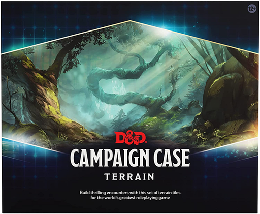 Dungeons & Dragons RPG Campaign Case: Terrain