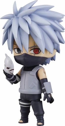 Naruto Shippuden Nendoroid figurine PVC Kakashi Hatake: Anbu Black Ops Ver. 10 cm