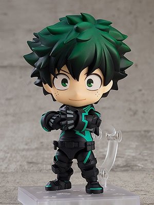 My Hero Academia: World Heroes´ Mission figurine Nendoroid Izuku Midoriya Stealth Suit Ver. 10 cm