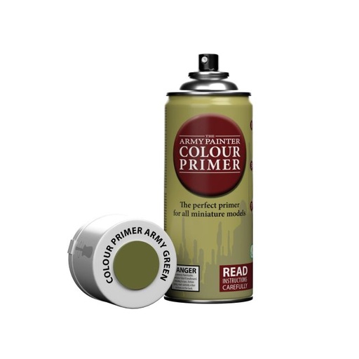 COLOUR PRIMER: ARMY GREEN