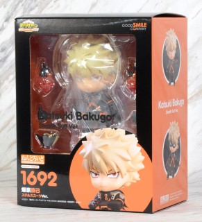 My Hero Academia: World Heroes´ Mission figurine Nendoroid Katsuki Bakugo Stealth Suit Ver. 10 cm