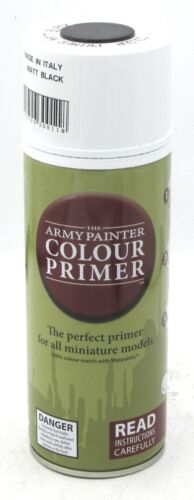 COLOUR PRIMER: MATT BLACK