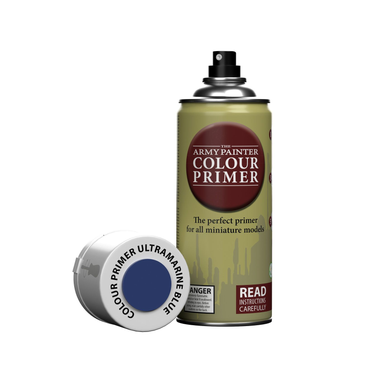 COLOUR PRIMER: ULTRAMARINE BLUE