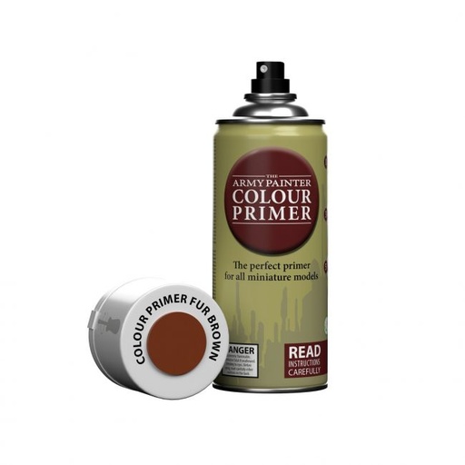 COLOUR PRIMER: FUR BROWN