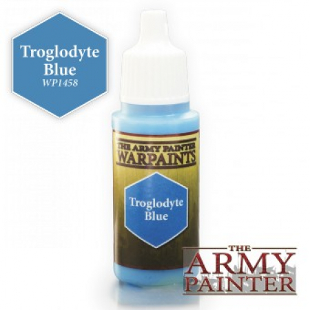 WARPAINTS: TROGLODYTE BLUE