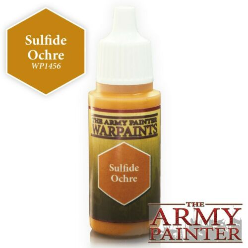 WARPAINTS: SULPHIDE OCHRE