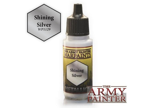 WARPAINTS METALLICS: SHINING SILVER