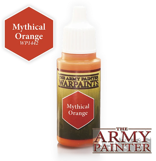 WARPAINTS: MYTHICAL ORANGE