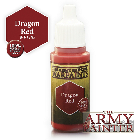 WARPAINTS: DRAGON RED