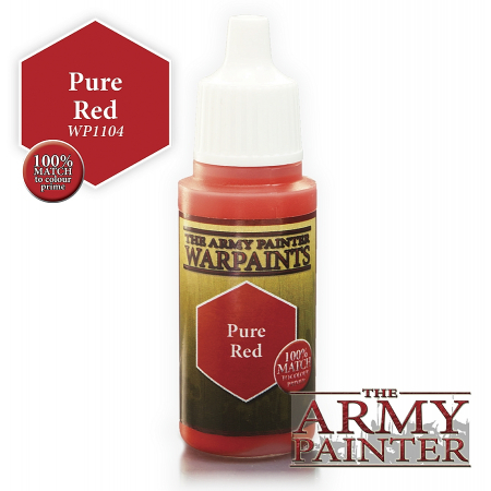 WARPAINTS: PURE RED