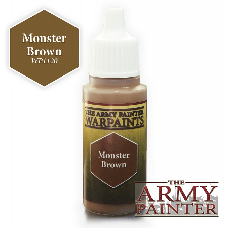 WARPAINTS: MONSTER BROWN