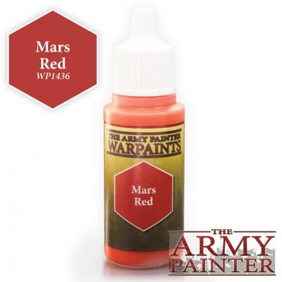 WARPAINTS: MARS RED