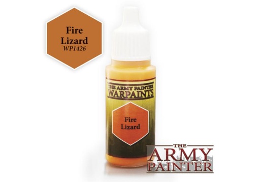 WARPAINTS: FIRE LIZARD