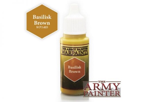 WARPAINTS: BASILISK BROWN