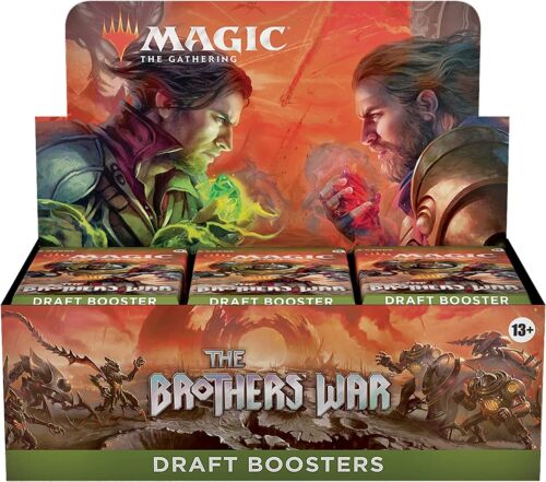 Magic the Gathering The Brothers' War présentoir boosters de draft (36) *ANGLAIS*