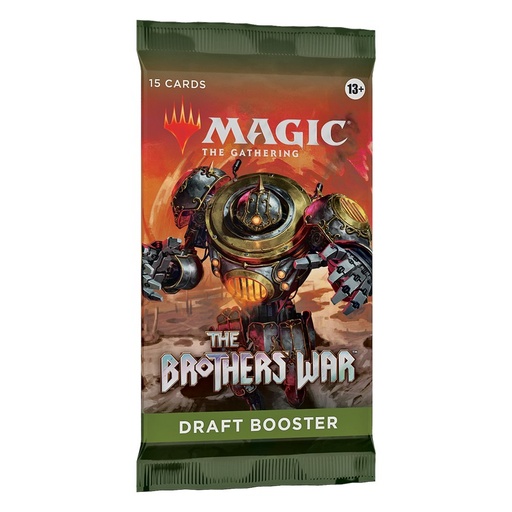 Magic the Gathering The Brothers' War boosters de draft *ANGLAIS*