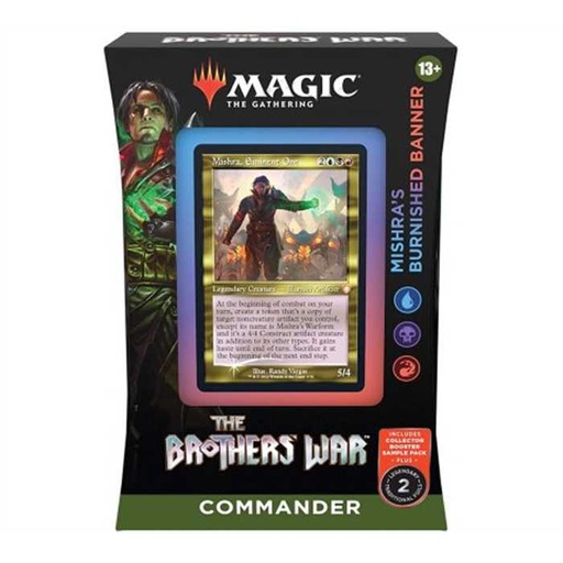 MAGIC : BROTHER WAR - FR - DECK - MISHRA