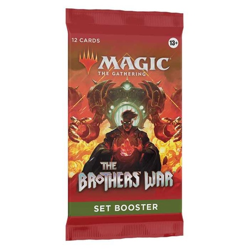 MAGIC : BROTHER WAR - UK - SET BOOSTER