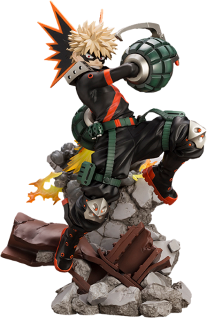 My Hero Academia statuette PVC ARTFXJ 1/8 Katsuki Bakugo Ver. 2 Bonus Edition 26 cm