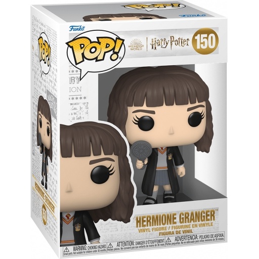 Harry Potter - Chamber of Secrets Anniversary POP! Movies Vinyl figurine Hermione 9 cm