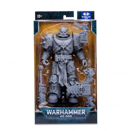 Warhammer 40k figurine Chaos Space Marine (Artist Proof) 18 cm