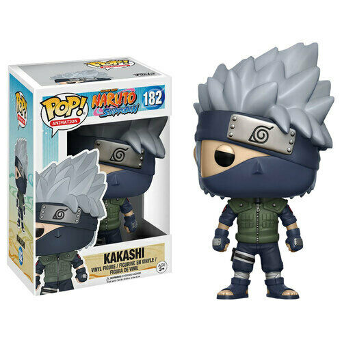 Naruto Shippuden POP! Animation Vinyl figurine Kakashi 9 cm