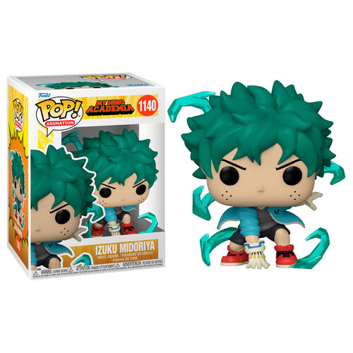 My Hero Academia POP! Animation Vinyl figurine Deku w/Gloves 9 cm