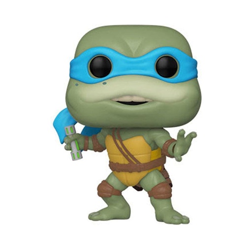 Les Tortues Ninja POP! Movies Vinyl figurine Leonardo 9 cm