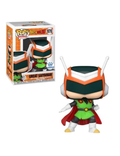 Dragon Ball Z Figurine POP! Animation Vinyl Great Saiyaman Exclusive 9 cm