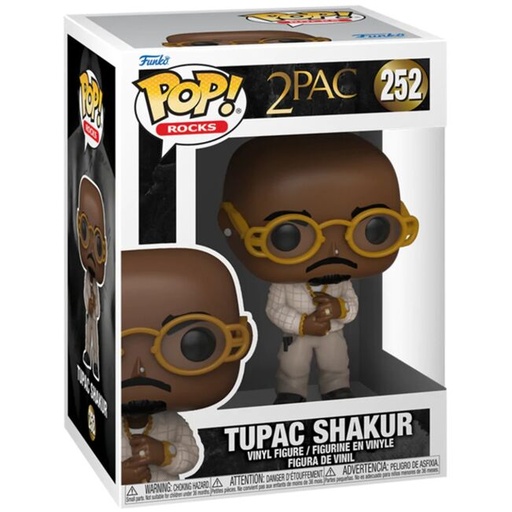 Tupac POP! Albums Vinyl Figurine Loyal to the Game 9 cm