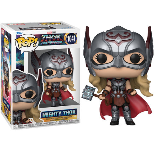 Thor: Love & Thunder POP! Vinyl figurine Mighty Thor 9 cm