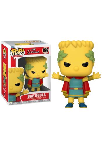 Les Simpson POP! Animation Vinyl figurine Bartigula 9 cm