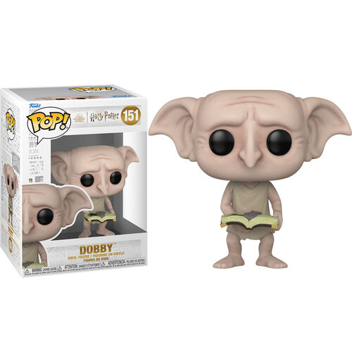 Harry Potter - Chamber of Secrets Anniversary POP! Movies Vinyl figurine Dobby 9 cm