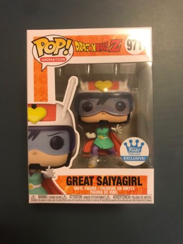 Dragon Ball Z Figurine POP! Animation Vinyl Great Saiyagirl Exclusive 9 cm