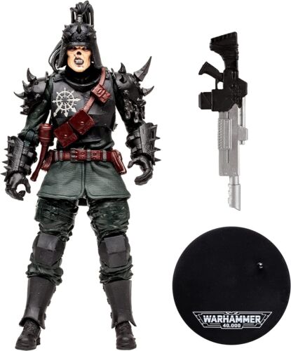 Warhammer 40k: Darktide figurine Traitor Guard 18 cm