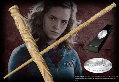 Harry Potter réplique baguette d'Hermione Granger (édition personnage)