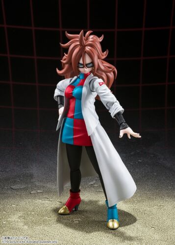 Dragon Ball FighterZ figurine S.H. Figuarts Android 21 (Lab Coat) 15 cm