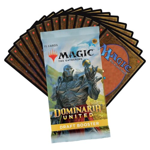 Magic the Gathering Dominaria uni boosters de draft *UK*