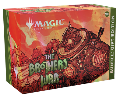 Magic the Gathering The Brothers' War Gift Bundle *ANGLAIS*