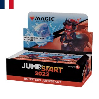 Magic the Gathering Jumpstart 2022 boosters de draft *FRANCAIS*