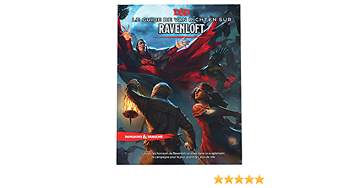 Dungeons & Dragons RPG Guide de Van Richten sur Ravenloft