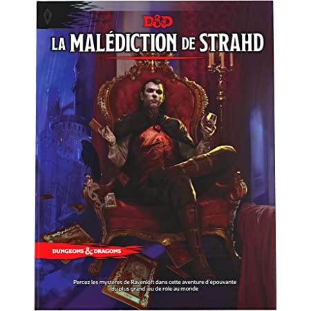 Dungeons & Dragons RPG Aventure la Malédiction de Strahd