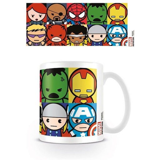 Marvel Comics mug Kawaii Characters