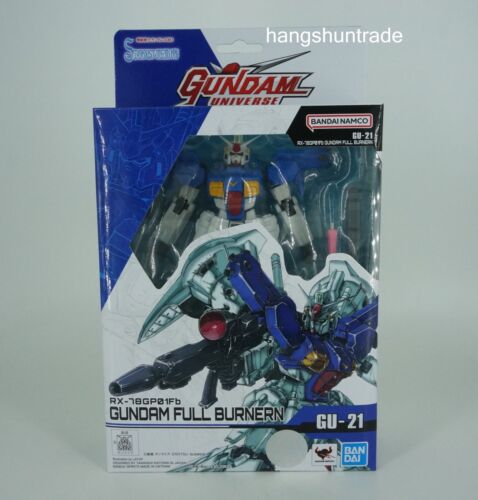 Mobile Suit Gundam 0083: Stardust Memory figurine Robot Spirits RX-78GP01fb Gundam Full Burnern 15 cm